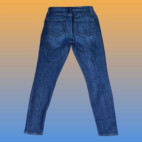 Outerknown Strand High Rise Slim Fit Denim Jeans Size 28x27 - Picture 5 of 6